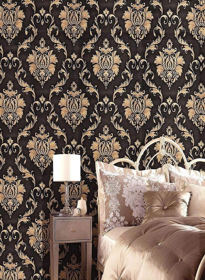 RedChimes Self-Adhesive Wallpaper Waterproof Old Furniture Vinyl Stickers Wooden Door Wardrobe Desktop PVC Wall Papers 45 X 304 CM- (Flower Style-7) - Image 5